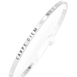 Crape Diem Message Bracelet